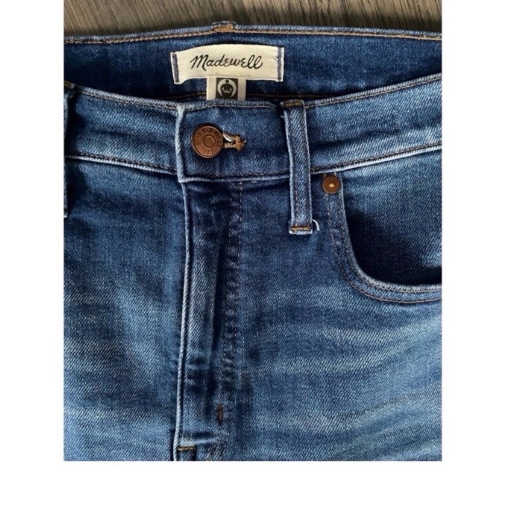MADEWELL Fringe Flare Crop Jeans - Picture 7 of 10